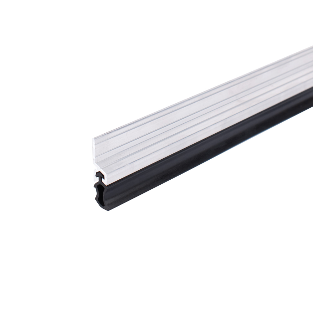 Exitex Standard Door Surround Seal (Screw Fix) - 5180mm Kit - Aluminium